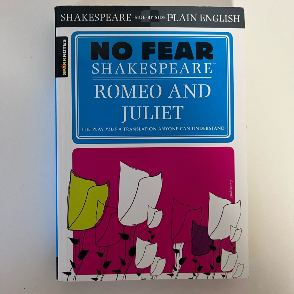 No Fear Shakespeare: Romeo and Juliet Book